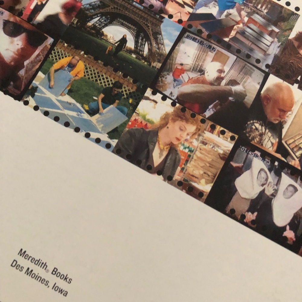 TLC book Trading Spaces Behind the Scenes decorating tips tricks bios paperback - Picture 7 of 11